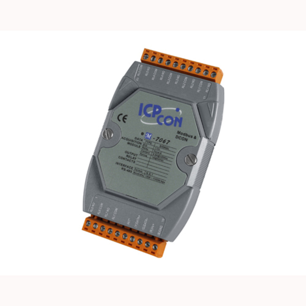 Icp Das RS-485 Remote I/O Module, M-7067 M-7067